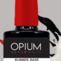 Каучуковая база для гель-лака Opium Rubber Base