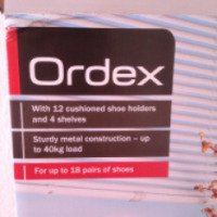 Подставка для обуви "Ordex"
