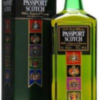 Шотландский виски "Passport Scotch" купажированный