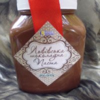 Шоколадная паста Львовский шоколад "Нутелла"