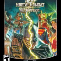Игра для XBOX 360 "Mortal Kombat vs DC Universe" (2009)
