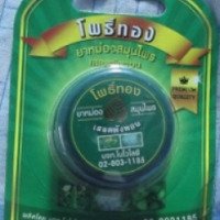 Охлаждающий тайский зеленый бальзам Novolife