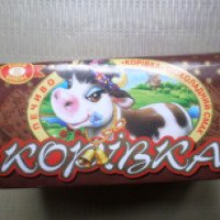 Печенье Бисквит-Шоколад "Коровка"