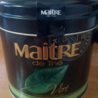 Чай Maitre de The Vert "Молочный улун"