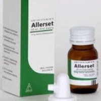 Антигистаминный препарат Allerset