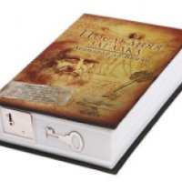 Книга-сейф Экспедиция "Последняя загадка Леонардо да Винчи"