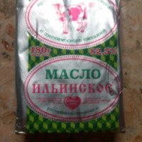 Масло растительно-сливочное "Ильинское" 82.5%