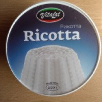 Сыр VitaLat "Рикотта"