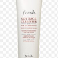 Средство для умывания с соей Fresh Soy Face Cleanser