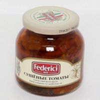 Сушеные томаты Federici