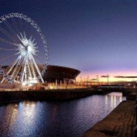 Аттракцион Колесо обозрения The Wheel of Liverpool (Великобритания, Ливерпуль)