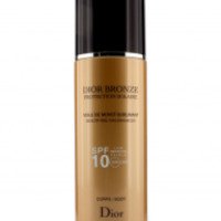 Солнцезащитный спрей Dior Bronze Voile De Monoi SPF 10