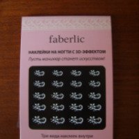 Наклейки на ногти с 3D-эффектом Faberlic