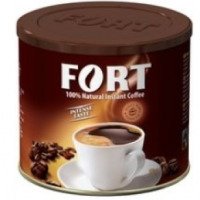 Кофе растворимый порошкообразный Fort