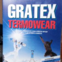 Термобелье мужское Gratex termowear