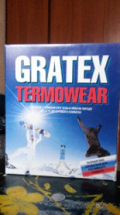Термобелье мужское Gratex termowear — рекомендуем! 1 отзыв и фото