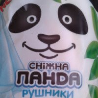 Бумажные полотенца "Снежная Панда"