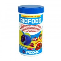 Корм для морских рыб и цихлид Prodac Biofood в хлопьях