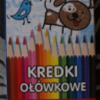 Набор цветных карандашей Kredki Olowkowe
