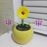 Игрушка на солнечной батарее Jambo "Цветок"