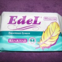 Влажная туалетная бумага Edel