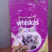 Корм для кошек Whiskas Junior