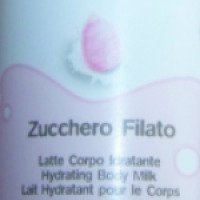 Молочко для тела Pupa Miss Milkie "Zucchero Filato"