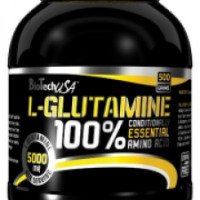 Аминокислота BioTech Usa "L-GLUTAMINE 100%"