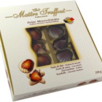 Шоколадные конфеты Maitre Truffout Pralines Assorti