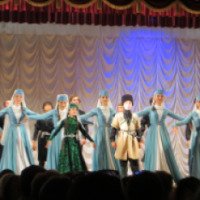 Концерт ансамбля Афыртын (Абхазия, Гагра)