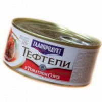 Тефтели в томатном соусе Главпродукт "Для гурманов"