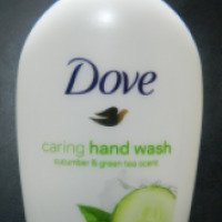 Жидкое мыло Dove "Cucumber & green tea scent"