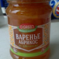 Варенье O'Green "Абрикос по-домашнему"