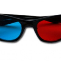 Анаглифные очки 3D Worldwide