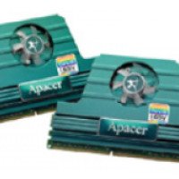 Оперативная память Apacer Aeolus DDR3 1600 DIMM 4Gb kit (2GB x 2)