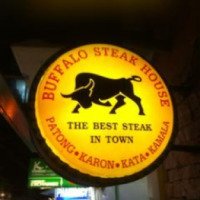 Сеть кафе "Buffalo steak house" (Таиланд, Пхукет)