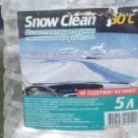 Низкотемпературная стеклоомывающая жидкость Snow Clean -30