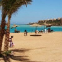Публичный пляж Dream Beach (Египет, Хургада)