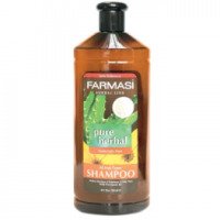 Шампунь Farmasi Pure Herbal для всех типов волос