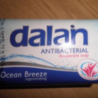 Туалетное мыло Dalan Antibacterial