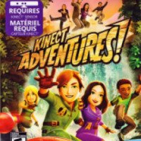 Игра для XBOX 360 "Kinect Adventures!" (2010)