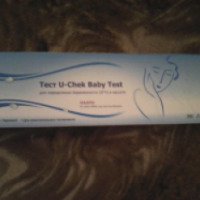 Тест для определения беременности U-Chek Baby Test