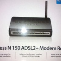 ADSL-модем D-link DSL-2640U
