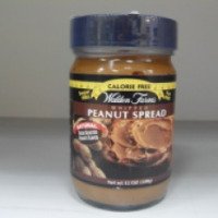 Бескалорийное арахисовое масло с шоколадом Walden Farms "Whipped Peanut Spread"