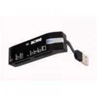 Картридер Acme CR-02 USB 2.0 Mini Portable