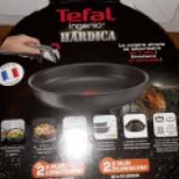 Посуда Tefal ingenio Hardica