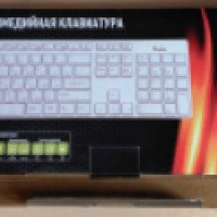 Мультимедийная клавиатура SmartBuy SBK-204 S-W