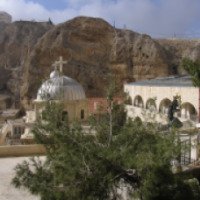 Экскурсия в монастырь святой Феклы (Сирия, Маалюля)