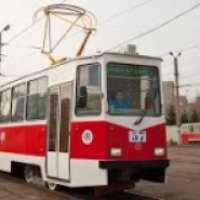 Трамваи в городе Омске (Россия)