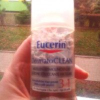 Мицеллярная вода 3 в 1 Eucerin DermatoClean
